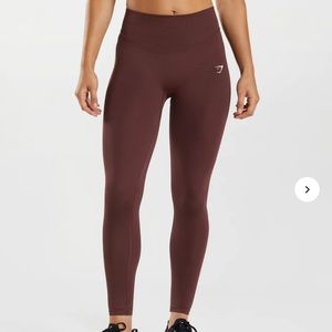 NWT Gymshark Scult Seamless Leggings